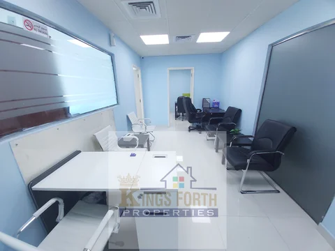Furnished Offices Available Near Al Qiyadah Metro Only One Minute
