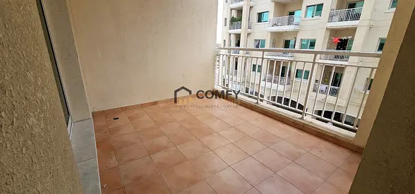 Vacant | 1 Bedroom Hall With Balcony | 43,000/- 4 Cheqs