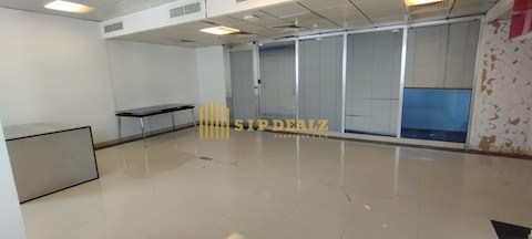 Fully Fitted Open Space Office Near Emirates Tower Metro Station Sheikh Zayed Road Including Dewa A