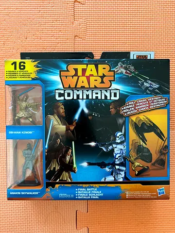 Star Wars Command - 16 Pcs Final Battle