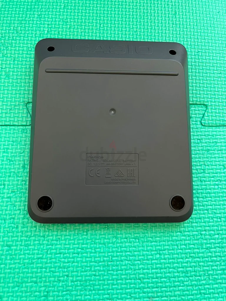آلة حاسبة كاسيو MJ-120D بالطاقة الشمسية، 12 رقمًا63261818945666110