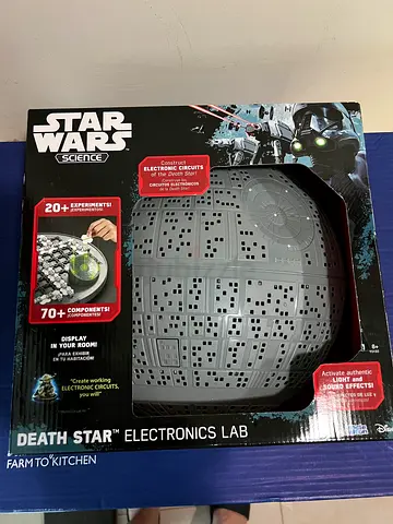 Uncle Milton Star Wars Science Death Star Electronic Lab