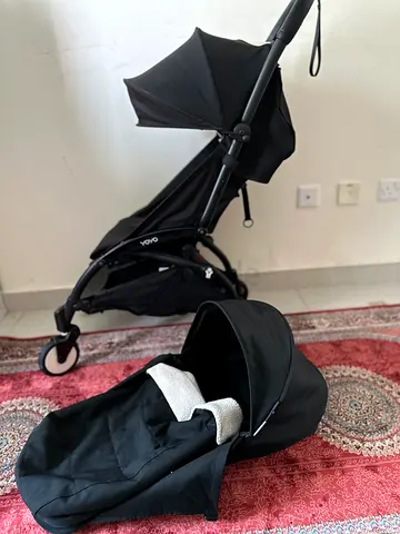 Yoyo2 stroller new version with newborn pack