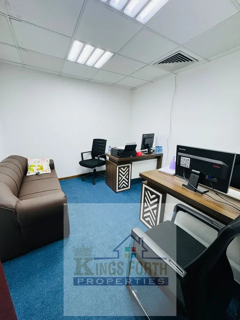 Today Hot Offer Office Available Good Size Prime Location Dewa Wifi Free!!