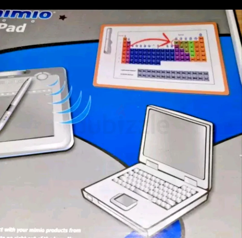 MIMIO PAD PEN TABLET WIRELESS INTERACTIVE PEN TABLET