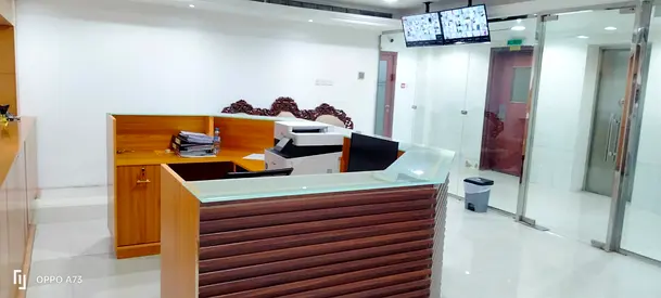 Virtual Office With Separate Enterance /including Furniture,wifi And Best Working Experience