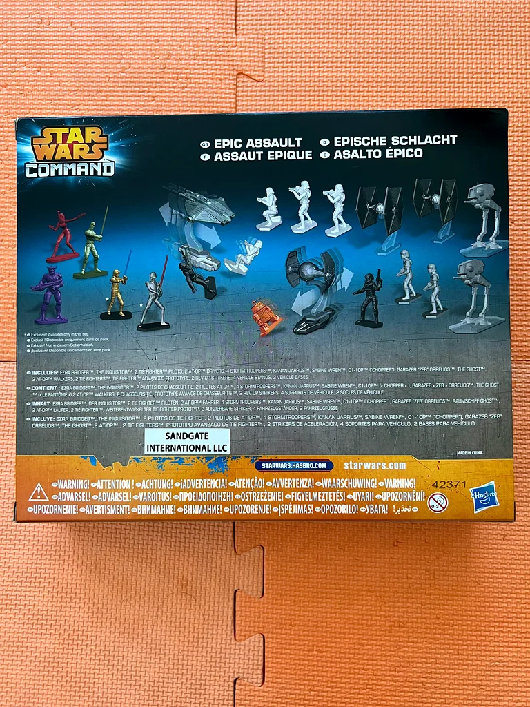 Star Wars Command - 33 Pcs with Millenium Falcon63194106075649111