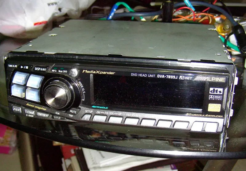 Old School Alpine Sound System