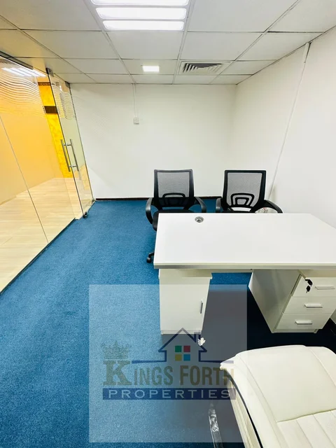 Luxury Office Available Prime Location Dewa Wifi Free!