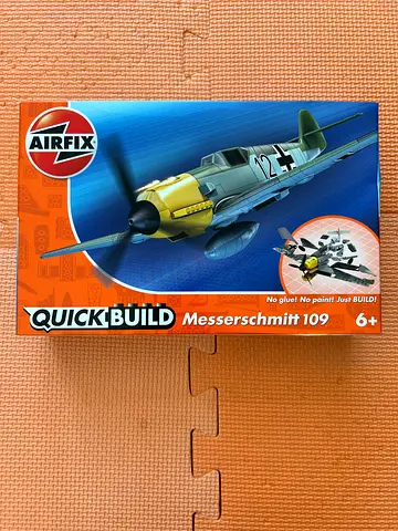Airfix Quick Build Me 109