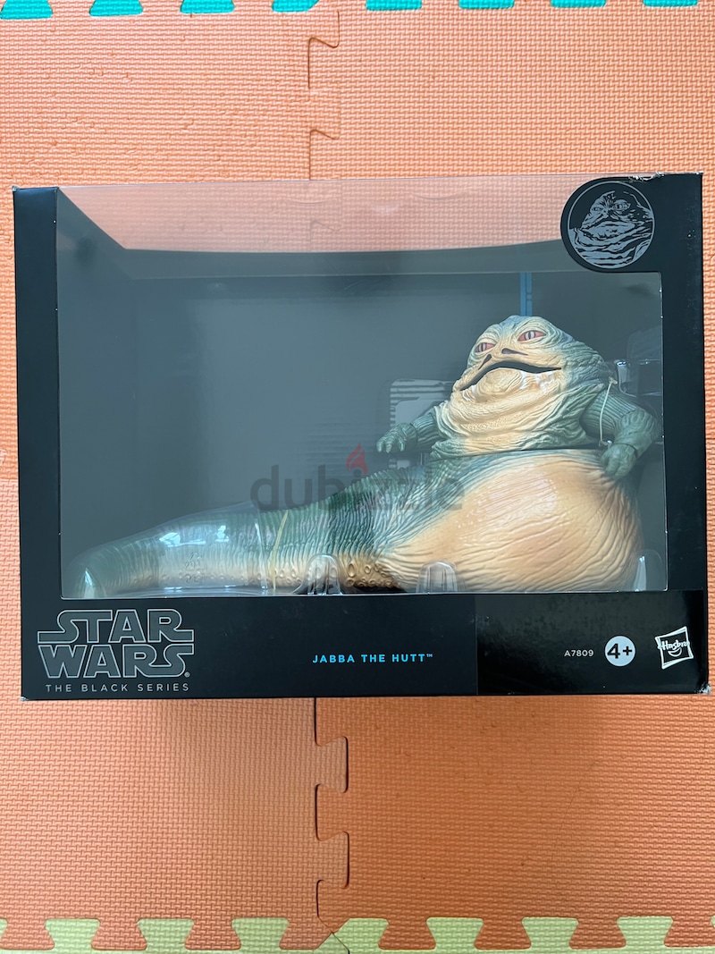 Hasbro Star Wars Black Series Jabba the Hutt | dubizzle