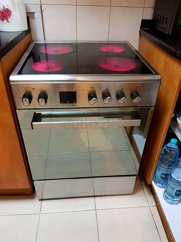 Deawoo top Ceramic Oven eletiric 4 houb  60 cm FREE DELIVERY +WARRANTY