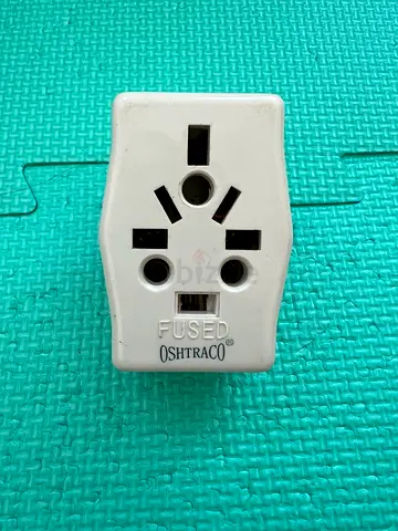 Oshtraco 3 Way Adaptor