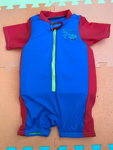 Speedo Sea Squad Lava Red Floaters - 4-5 Yrs