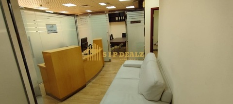 Fully Fitted And Partitioned Office With A Pantry And Bathroom Near Deira City Center Metro Port S