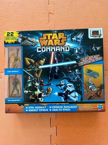 Star Wars Command - 22 Pcs Epic Assault