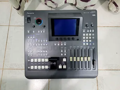 Panasonic AG-MX70 8-Input Professional Digital A/V Mixer in excellent working condition