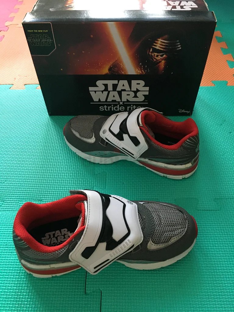 Stride Rite Star Wars Hyperdrive Trooper 2 UK / 34.5 EU63172673499266114