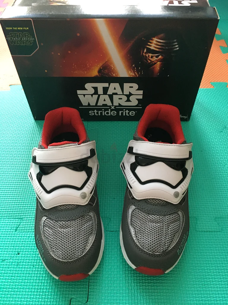 Stride Rite Star Wars Hyperdrive Trooper 2 UK / 34.5 EU63172673499266112