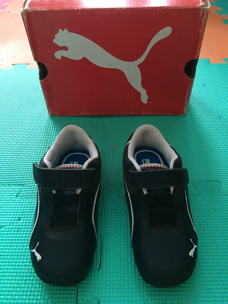 Puma Kinder Fit BMW Blue 8 US (Toddler)63172673487235112