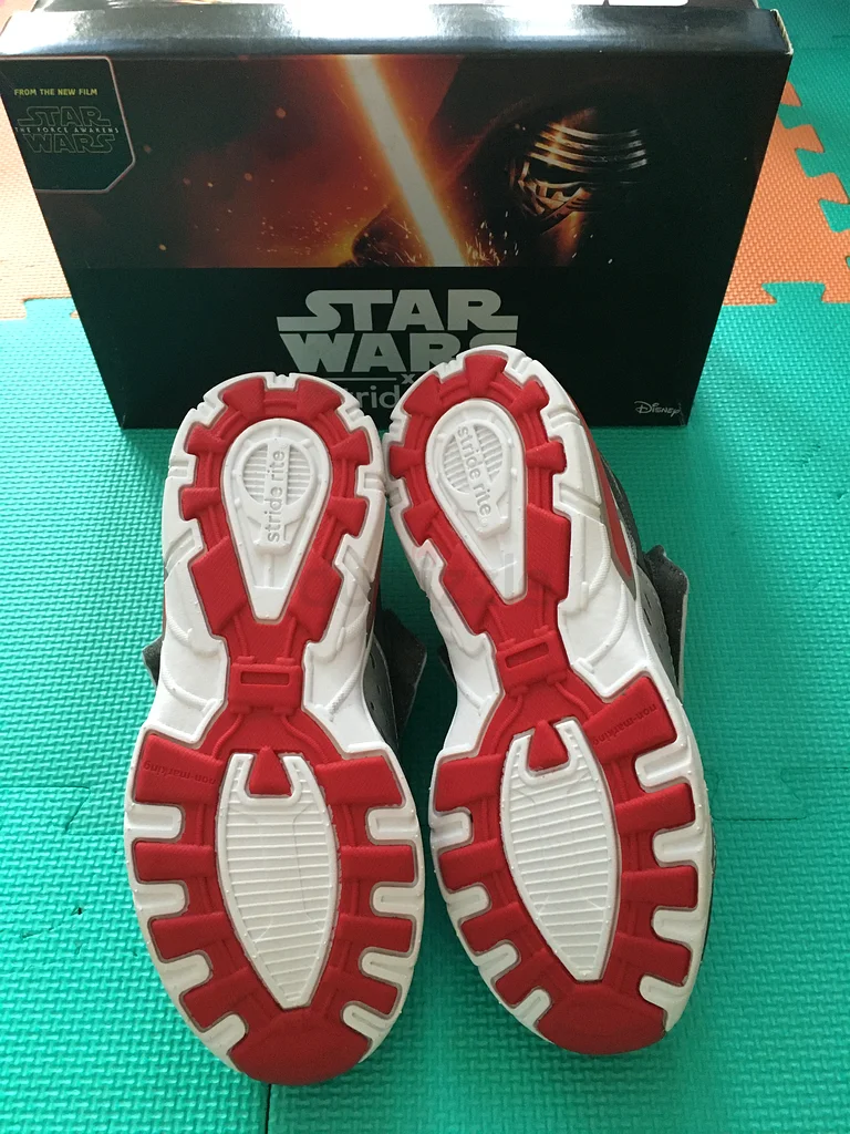 Stride Rite Star Wars Hyperdrive Trooper 2 UK / 34.5 EU63172673499266111