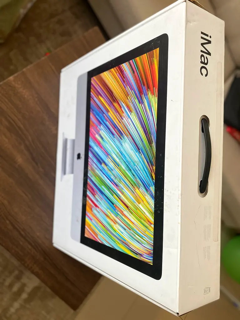 iMac Retina 4k 21.5 inch, 2017 | dubizzle | iMac Retina 4K, 21.5 