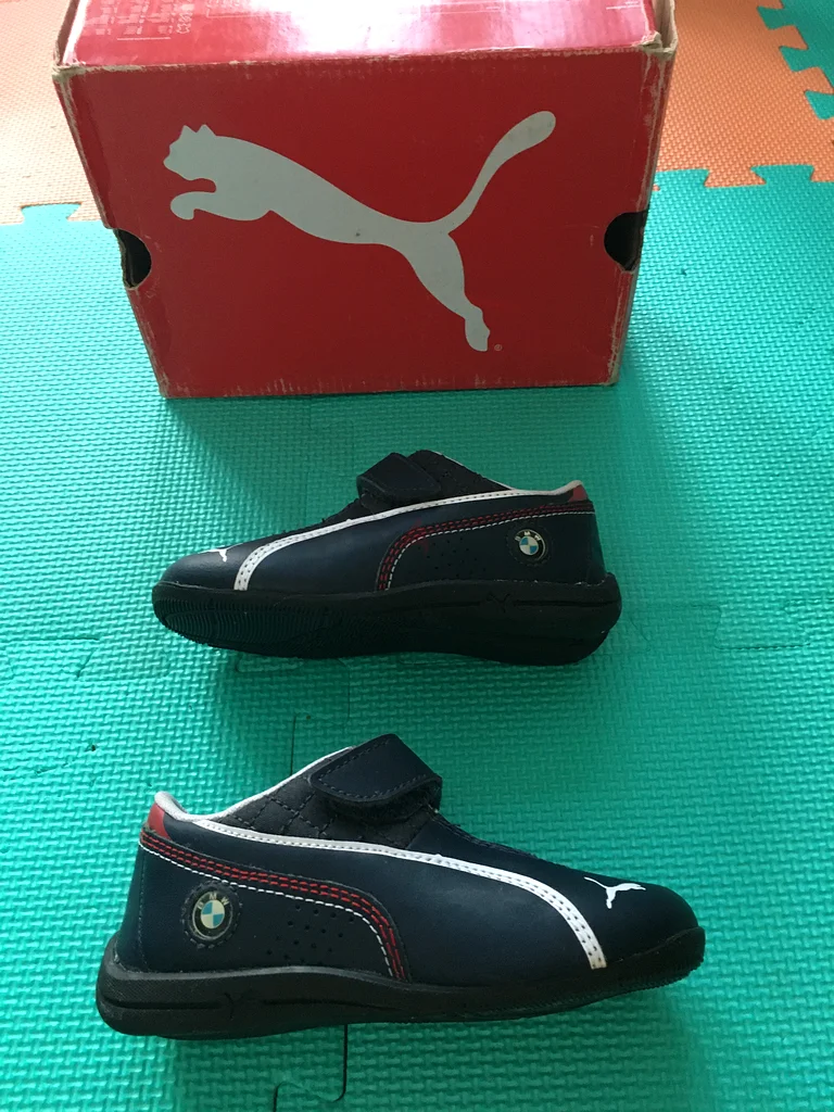 Puma Kinder Fit BMW Blue 8 US (Toddler)