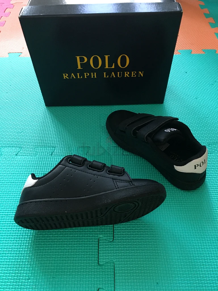 RL Polo Quilton EZ Black and White 11 US (Kids)63172673480451113