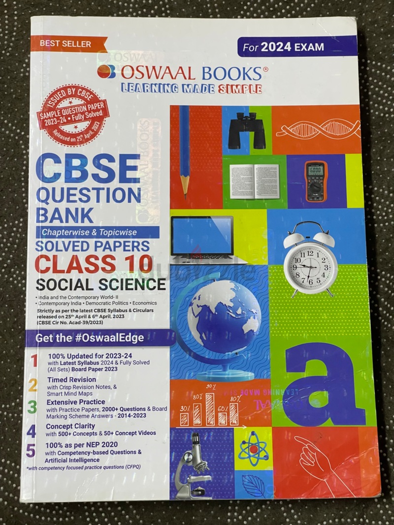 Class 10 Oswaal Sst Guide Dubizzle 3523