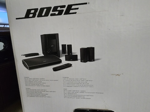 Bose lifestyle sound system