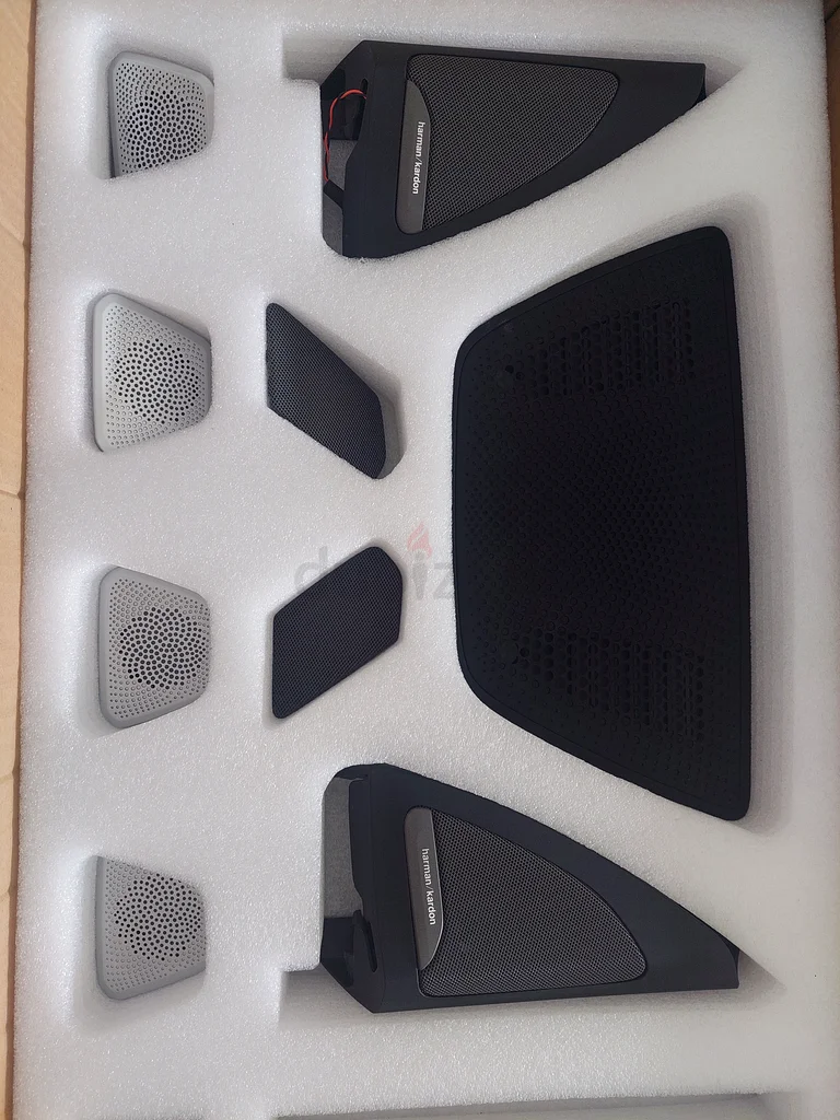 Harman Kardon BMW x5 speaker covers