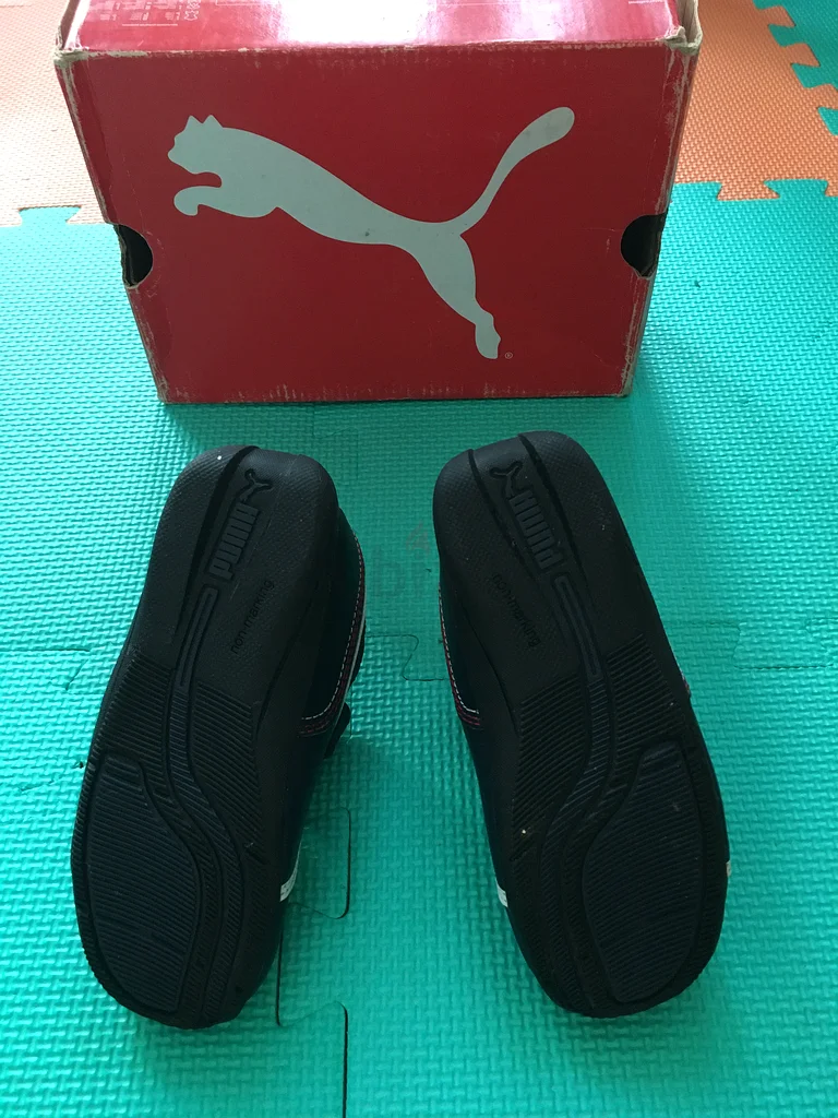 Puma Kinder Fit BMW Blue 8 US (Toddler)63172673487235113