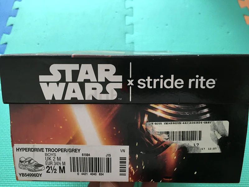 Stride Rite Star Wars Hyperdrive Trooper 2 UK / 34.5 EU63172673499266113