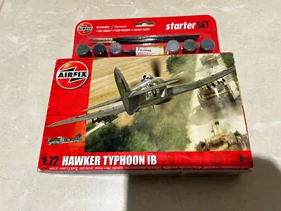 Airfix 1:72 Hawker Typhoon IB Starter Set