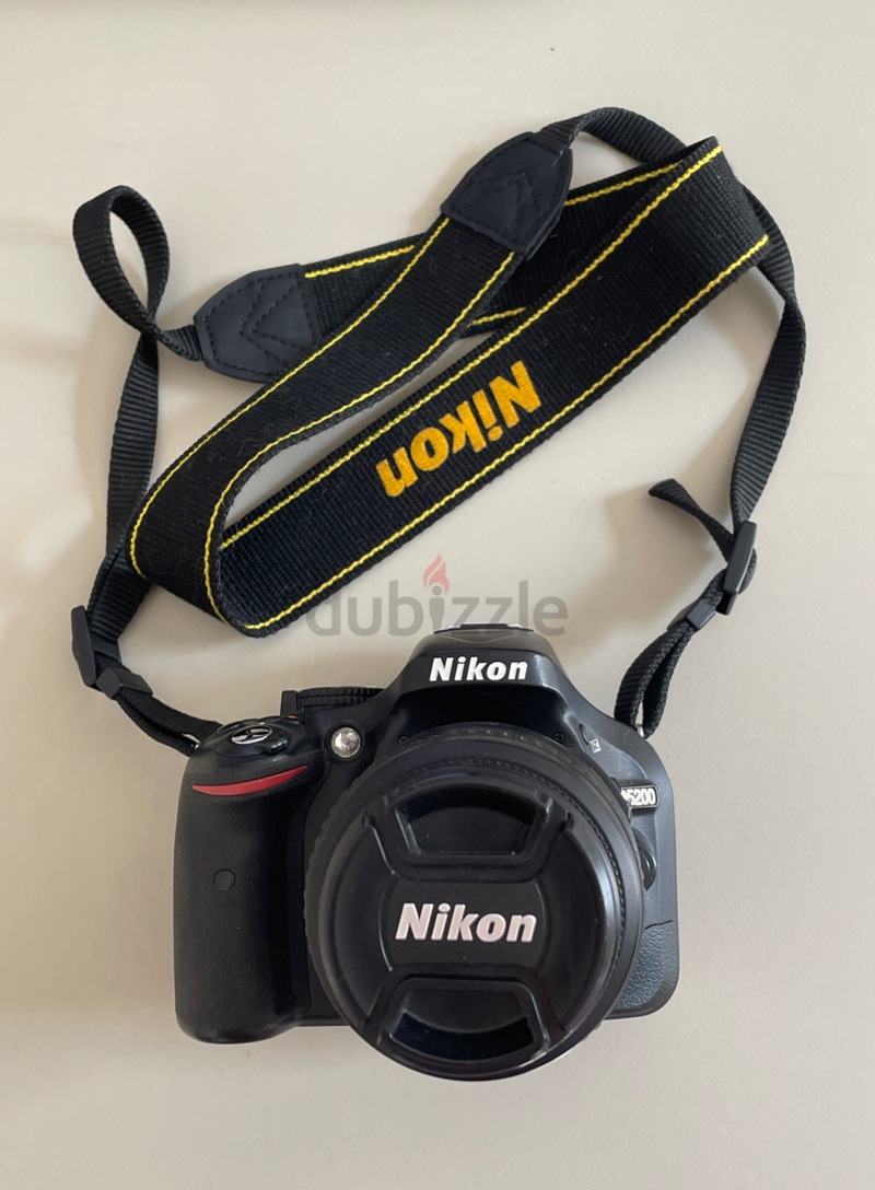 Dslr Camera For Sale Nikon D5200 Kit Lens Dubizzle 8818