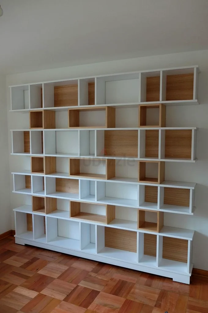 Book shelves