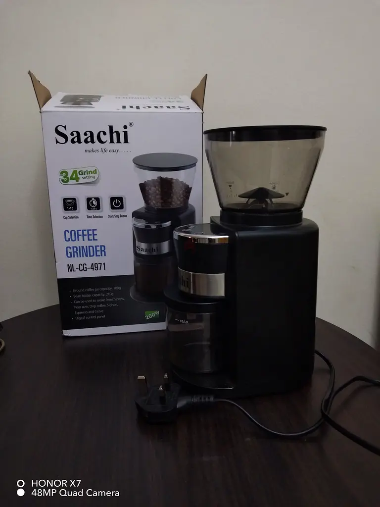 Coffee Grinder (Like New) دوبيزل