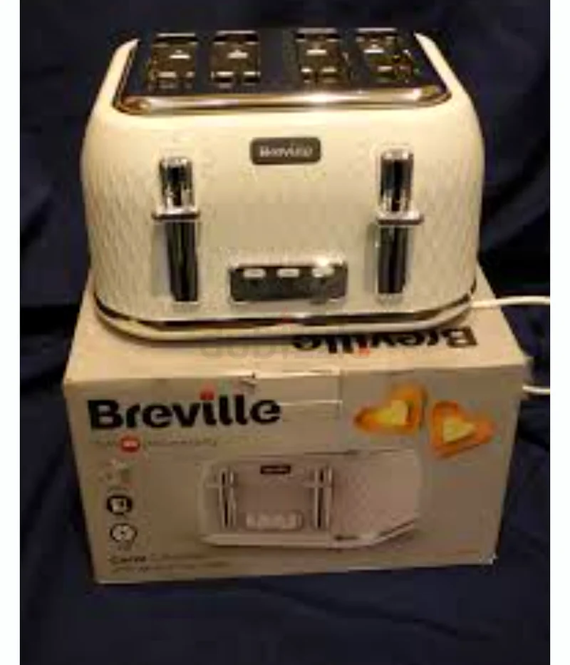 Breville Curve 4Slice Toaster with High Lift and Wide Slots