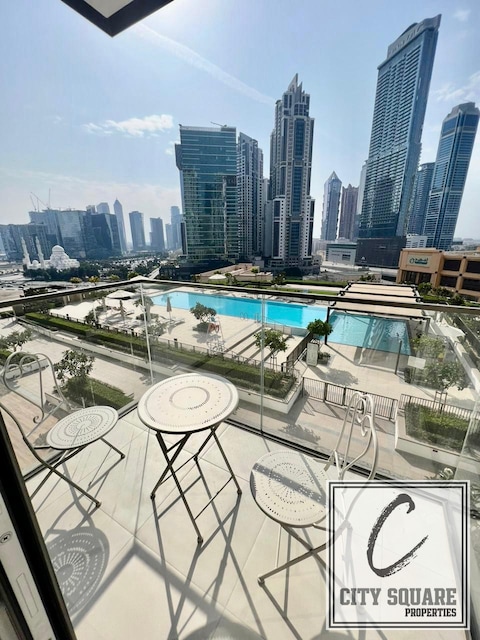 Fully Furnished I Brand New I Pool Downtown View
