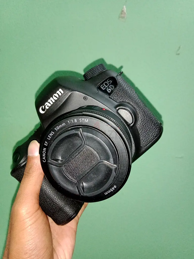 Canon 6d with 50mm lens