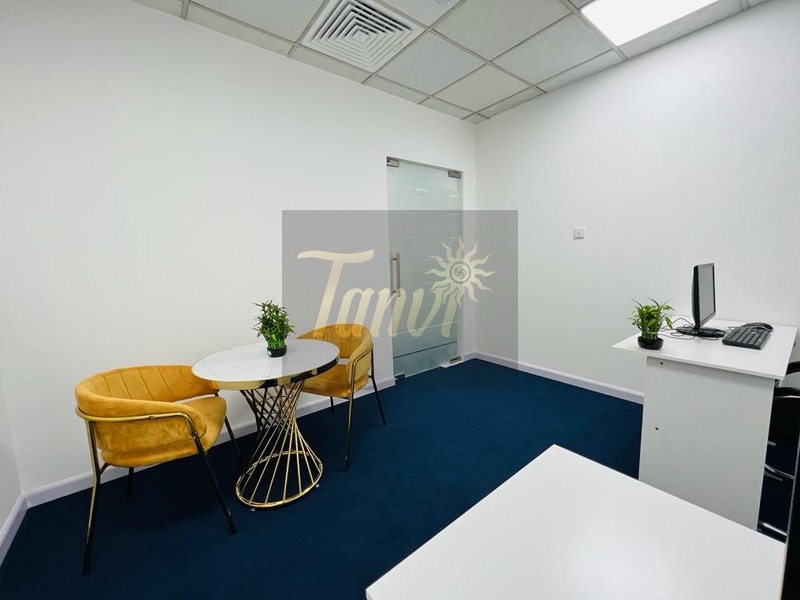 Office for Rent: Elegant Desk Space with Ejari | Work All Day in ...