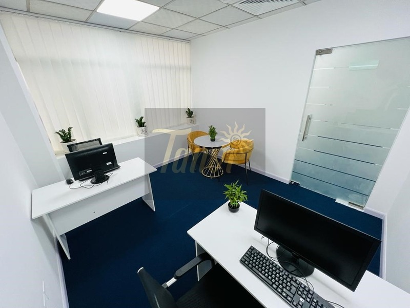 Office for Rent: Elegant Desk Space with Ejari | Work All Day in ...