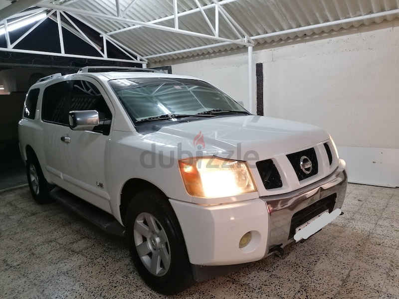 Nissan armada dubizzle