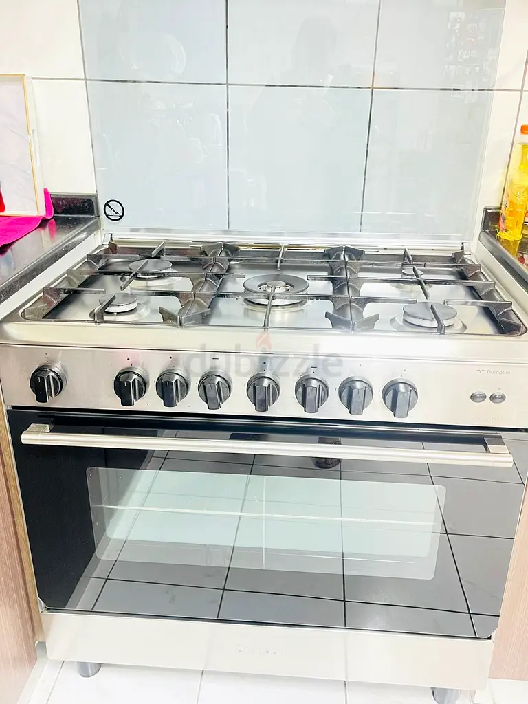 Full gas cooker, Bompani Brand