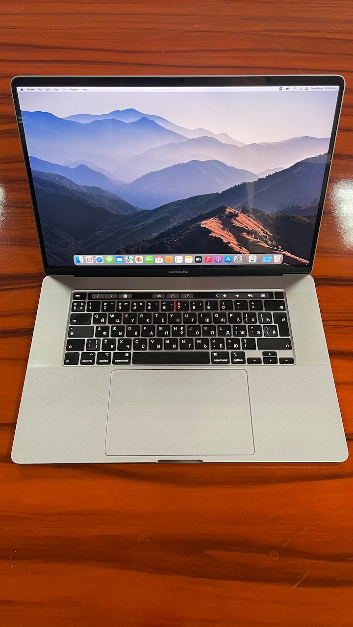 大人気 MacBook Pro Apple 16インチ 2019 Core Core RAM, i9 SSD 16GB ...