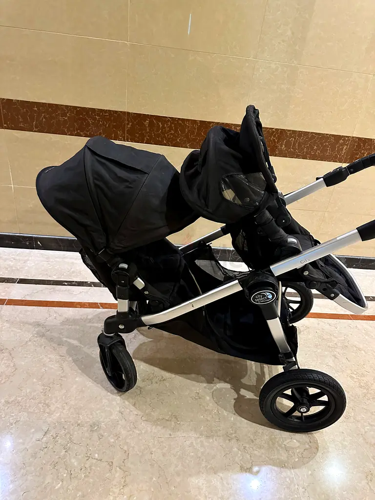 City select double stroller