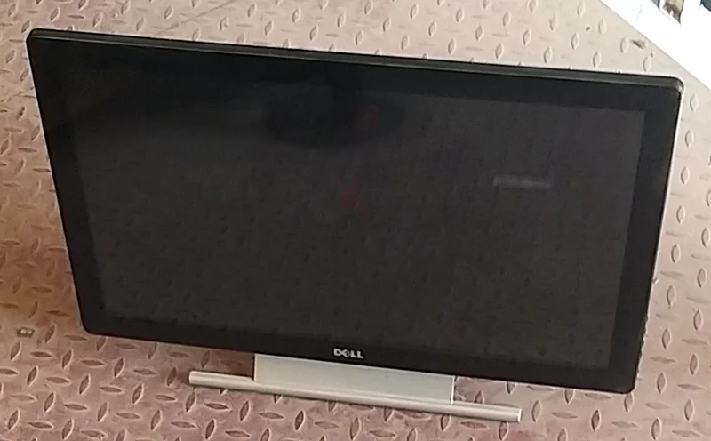 24inc Dell Touch Display IPS Panel Full HD LED Monitor With HDMI Model No P2314Tt63257635596418111