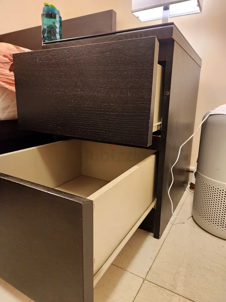 Bedside tables from IKEA