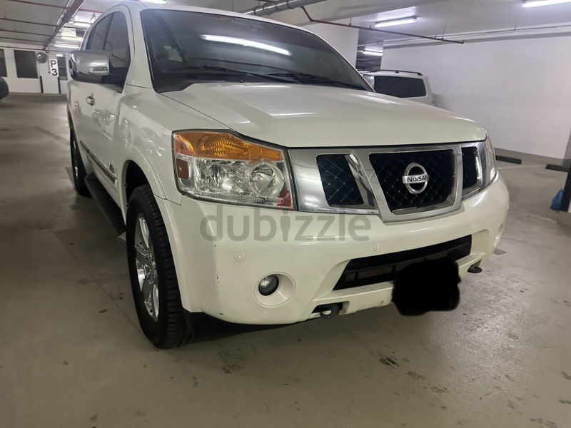 Nissan Armada 2013 LE Free Accident Low Mileage dubizzle