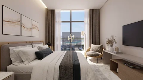 Luxury Design | Smart Living | 1br + Study Room